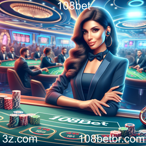 Descubra o Cassino Ao Vivo na 108bet